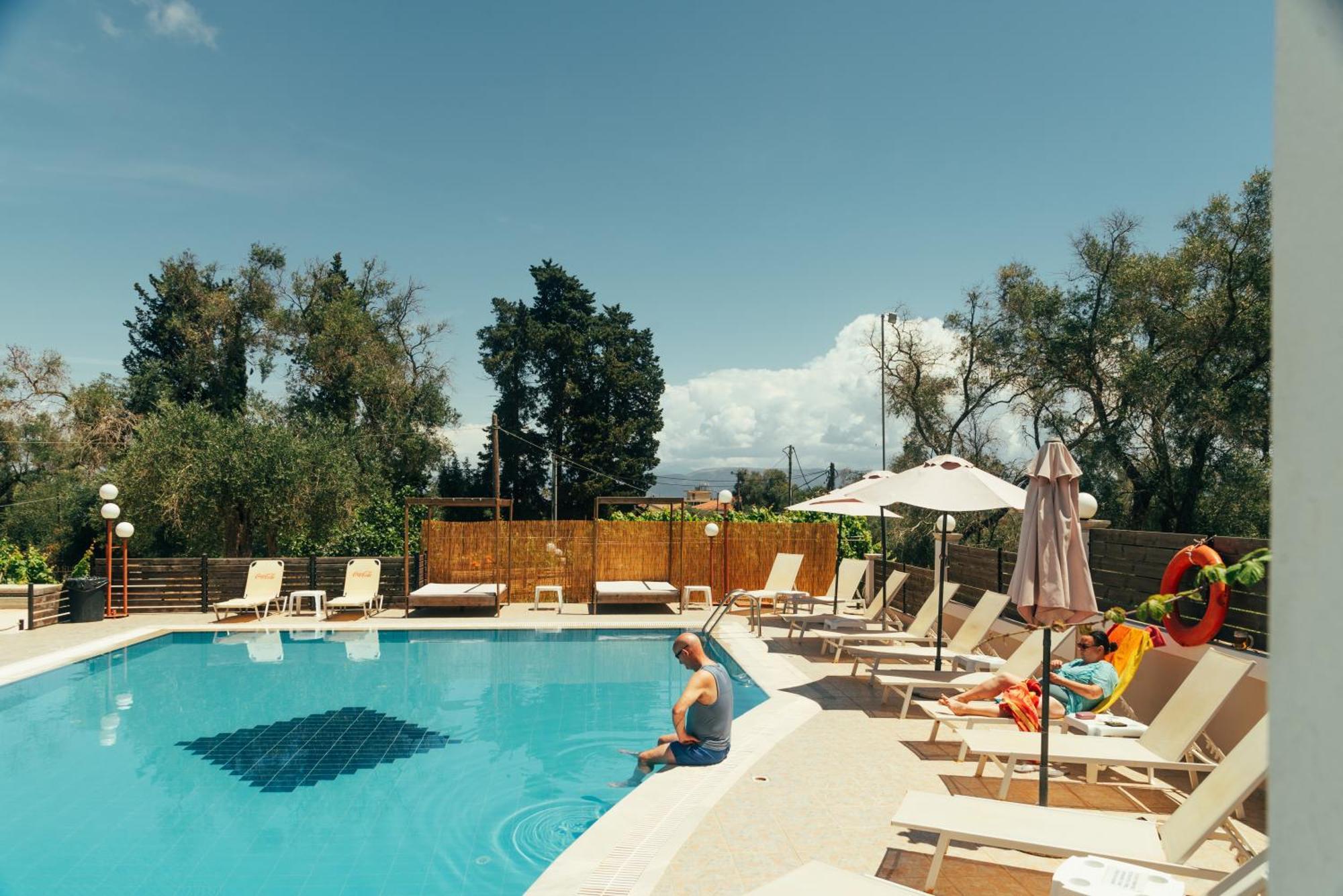 Kalypso Studio Resorts Kávos Zewnętrze zdjęcie